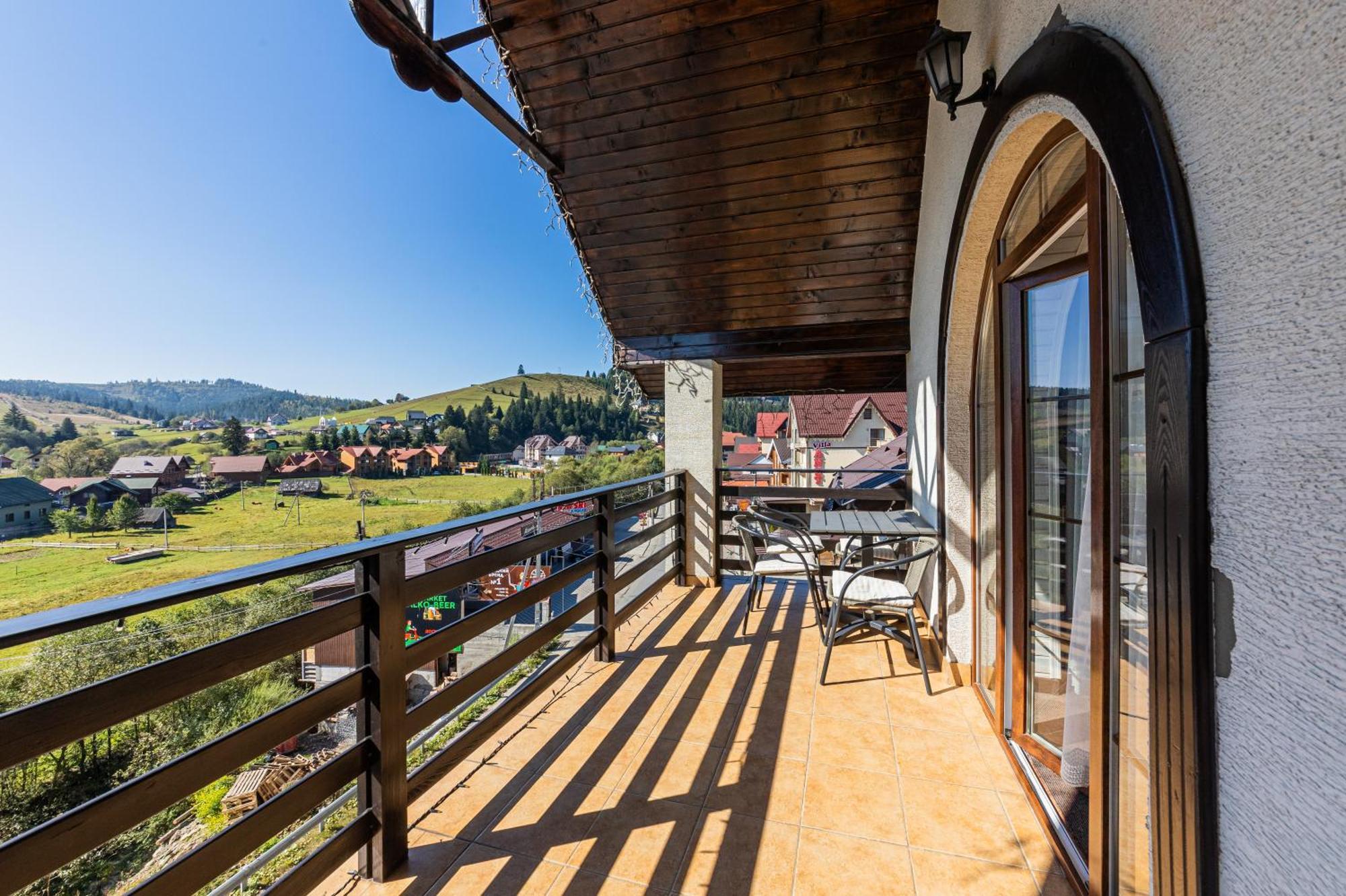 Hotel Bellavista & Spa Bukovel Exterior foto